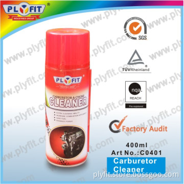 Car care carburetor choke cleaner spray